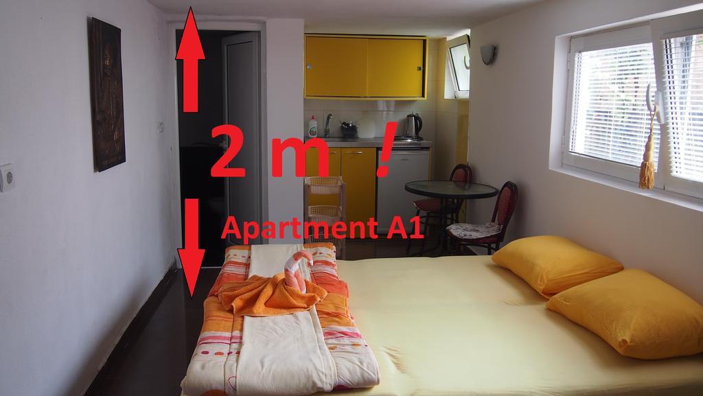 Marko Apartment Sutomore Esterno foto